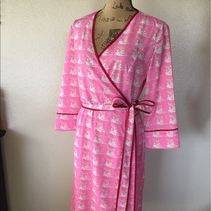 Rachel Antonoff full length thin robe